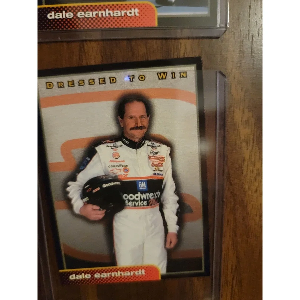 DALE EARNHARDT 4-Card Plaque 